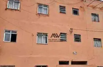 Apartamento com 2 dormitórios à venda, 55 m² por r$ 95.000,00 - santos anjos - juiz de fora/mg