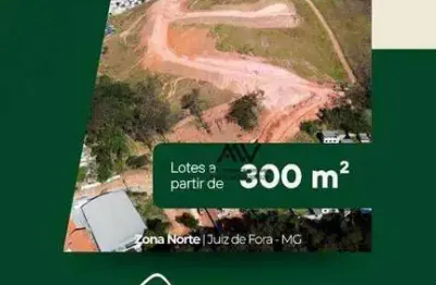 Pré lançamento terrenos à venda, a partir de 300 m² - benfica - juiz de fora/mg