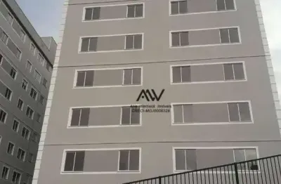 Apartamento com 2 dormitórios à venda, 53 m² por r$ 145.000,00 - são geraldo - juiz de fora/mg