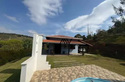 Chácara com 4 dormitórios à venda, 2464 m² por r$ 410.000,00 - valadares(juiz de fora) - juiz de fora/mg
