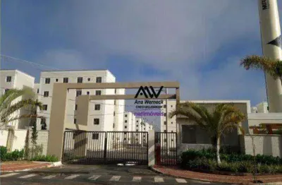 Apartamento com 2 dormitórios para alugar, 50 m² por r$ 1.030,00/mês - industrial - juiz de fora/mg