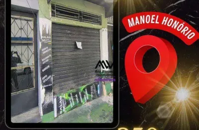 Loja à venda, 20 m² por r$ 230.000,00 - manoel honório - juiz de fora/mg