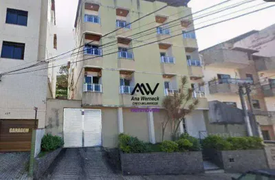 Apartamento com 2 dormitórios à venda, 75 m² por r$ 270.000,00 - nossa senhora das graças - juiz de fora/mg
