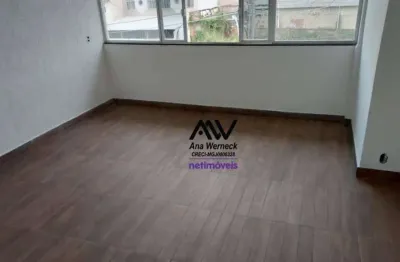 Casa com 1 dormitório para alugar, 30 m² por r$ 750/mês - bonfim - juiz de fora/mg