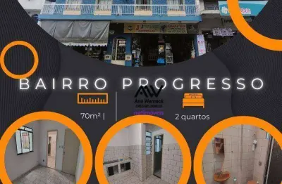 Apartamento com 2 dormitórios à venda, 70 m² por r$ 170.000,00 - progresso - juiz de fora/mg