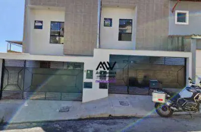 Sua nova vida em um duplex moderno: casa com 2 quartos à venda no nova era - r$ 360 mil