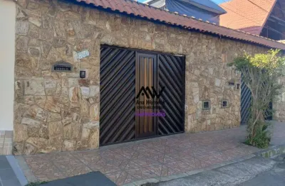 Casa com 3 dormitórios à venda, 134 m² por r$ 550.000,00 - santa maria - juiz de fora/mg