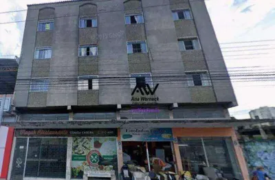 Apartamento com 1 dormitório à venda, 55 m² por r$ 165.000 - centro - juiz de fora/mg