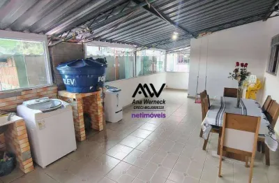 Casa com 2 dormitórios à venda, 85 m² por r$ 60.000 de entrada- santa cruz - juiz de fora/mg