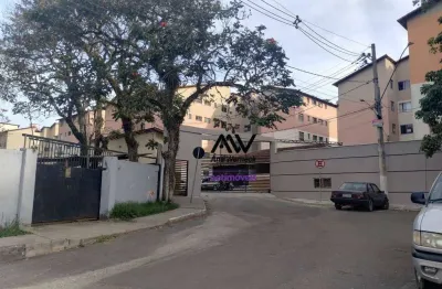 Apartamento com 2 dormitórios à venda, 50 m² por r$ 60.000 -de entrada -  nova califórnia - juiz de fora/mg