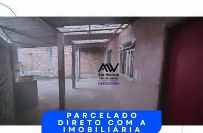 Casa com 2 dormitórios à venda, 85 m² por r$ 40mil de entrada - jardim natal - juiz de fora/mg