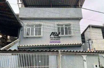 Casa com 4 dormitórios à venda, 150 m² por r$ 294.000,00 - barreira do triunfo - juiz de fora/mg