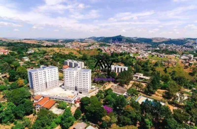 Apartamento com 2 dormitórios à venda, 50 m² por r$ 110.000,00 - previdenciários - juiz de fora/mg