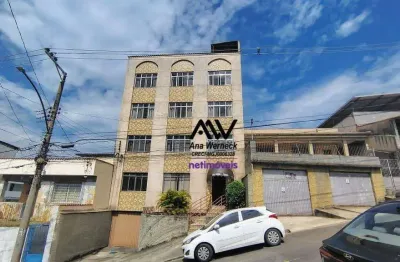 Cobertura com 4 dormitórios à venda, 150 m² por r$ 490.000,00 - bairu - juiz de fora/mg