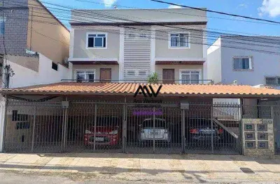 Apartamento com 2 dormitórios à venda, 70 m² por r$ 270.000,00 - monte castelo - juiz de fora/mg