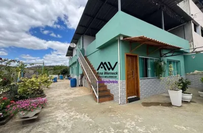 Casa com 3 dormitórios à venda, 140 m² por r$ 800.000 - chapeu duvas - juiz de fora/mg