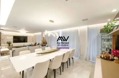 Cobertura com 3 dormitórios à venda, 330 m² por r$ 3.200.000,00 - bom pastor - juiz de fora/mg