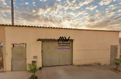 Casa com 3 dormitórios à venda, 70 m² por r$ 50.000,00 - santa cândida - juiz de fora/mg