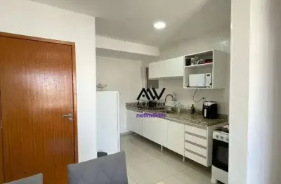 Flat com 1 dormitório à venda, 42 m² por r$ 349.000 - são mateus - juiz de fora/mg