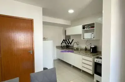 Flat com 1 dormitório à venda, 42 m² por r$ 349.000 - são mateus - juiz de fora/mg