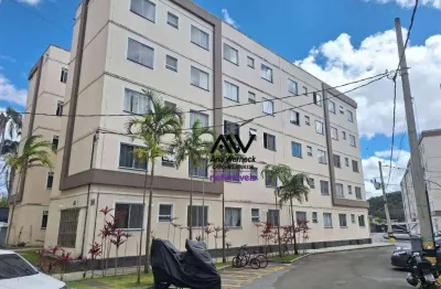 Apartamento com 2 dormitórios à venda, 45 m² por r$ 165.000,00 - barbosa lage - juiz de fora/mg