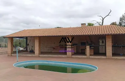 Chácara com 1 dormitório à venda, 4000 m² por r$ 350.000 - dias tavares - juiz de fora/mg