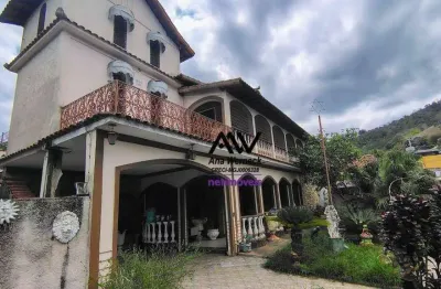 Casa com 7 dormitórios à venda, 645 m² por r$ 1.800.000,00 - bandeirantes - juiz de fora/mg