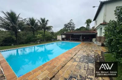 Chácara com 5 dormitórios, 3000 m² - venda por r$ 800.000,00 ou aluguel por r$ 3.800,00/mês - recanto dos lagos - juiz de fora/mg