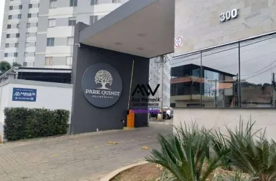 Apartamento com 2 dormitórios à venda, 45 m² por r$ 210.000,00 - santa terezinha - juiz de fora/mg