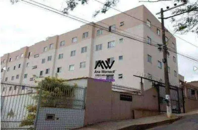 Apartamento com 2 dormitórios à venda, 55 m² por r$ 160.000 - previdenciários - juiz de fora/mg