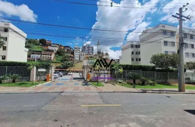 Apartamento com 2 dormitórios à venda, 52 m² por r$ 180.000 - francisco bernardino - juiz de fora/mg