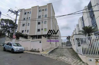 Apartamento com 2 dormitórios à venda, 54 m² por r$ 150.000,00 - previdenciários - juiz de fora/mg