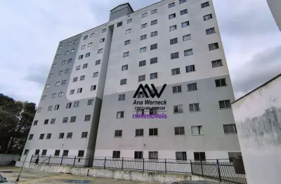 Apartamento com 2 dormitórios à venda, 45 m² por r$ 140.000 - são geraldo - juiz de fora/mg