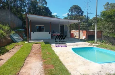 Chácara com 2 dormitórios à venda, 280 m² por R$ 110.000 DE ENTRADA- Barreira do Triunfo - Juiz de Fora/MG