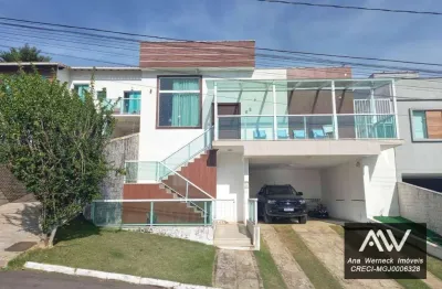 Casa com 3 dormitórios à venda, 300 m² por r$ 1.250.000,00 - nova gramado - juiz de fora/mg