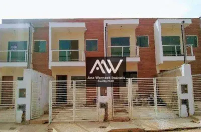 Casa com 2 dormitórios à venda, 100 m² por r$ 230.000,00 - parque independência - juiz de fora/mg