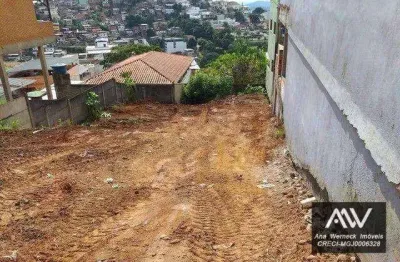 Terreno à venda, 300 m² por r$ 90.000 de entrada - nossa senhora de fátima - juiz de fora/mg