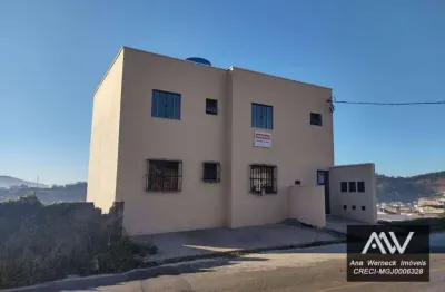 Apartamento com 2 dormitórios à venda, 57 m² por r$ 150.000,00 - nova era - juiz de fora/mg