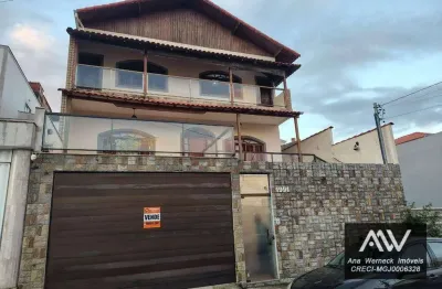 Casa com 4 dormitórios à venda, 160 m² por r$ 790.000,00 - santa maria - juiz de fora/mg