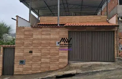 Casa com 4 dormitórios à venda, 300 m² por r$ 280.000,00 - terras altas - juiz de fora/mg