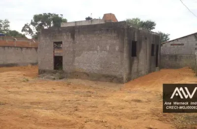 Casa com 2 dormitórios à venda, 70 m² por r$ 130.000,00 - nossa senhora de lourdes - goianá/mg