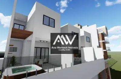 Casa com 3 dormitórios à venda, 200 m² por r$ 499.000,00 - fontesville - juiz de fora/mg