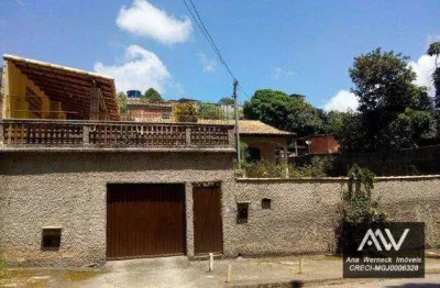 Casa com 2 dormitórios à venda, 450 m² por r$ 375.000,00 - filgueiras - juiz de fora/mg