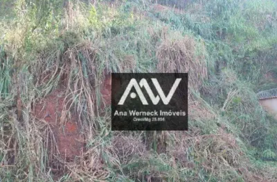 Terreno à venda, 480 m² por r$ 40.000 de entrada - vitorino braga - juiz de fora/mg