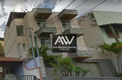 Cobertura com 3 dormitórios à venda, 144 m² por r$ 380.000,00 - bairu - juiz de fora/mg