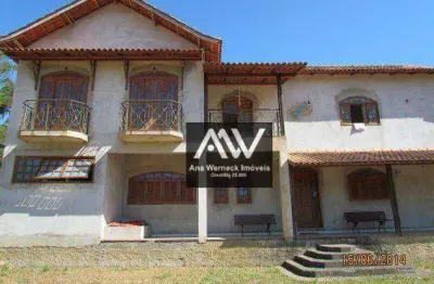 Chácara com 4 dormitórios à venda, 4000 m² por r$ 559.000,00 - nossa senhora de lourdes - goianá/mg