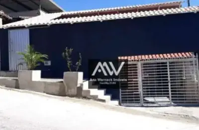 Casa com 5 dormitórios à venda, 170 m² por r$ 540.000,00 - nova benfica - juiz de fora/mg