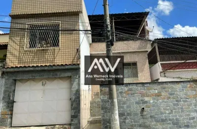 Casa com 3 dormitórios à venda, 144 m² por r$ 300.000,00 - vila furtado de menezes - juiz de fora/mg