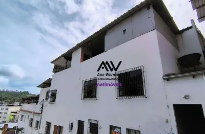 Casa com 5 dormitórios à venda, 180 m² por R$ 100.000,00 - Progresso - Juiz de Fora/MG