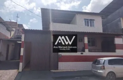Casa com 4 dormitórios à venda, 100 m² por r$ 370.000,00 - granjas betânia - juiz de fora/mg